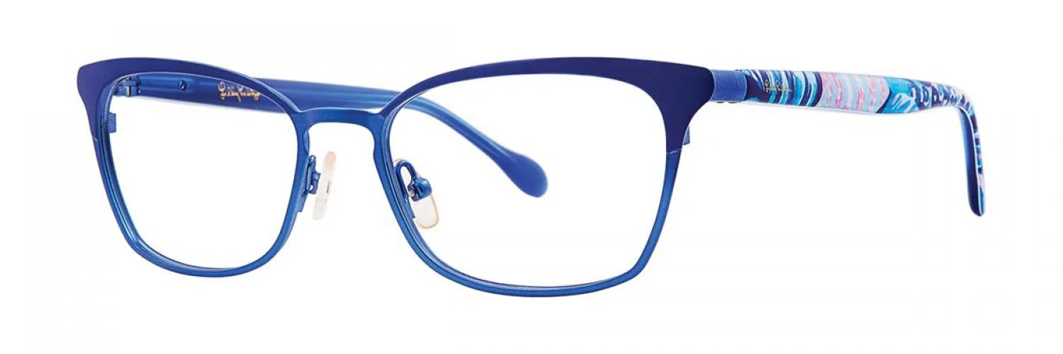 Lilly Pulitzer Barlowe Eyeglasses - view 4